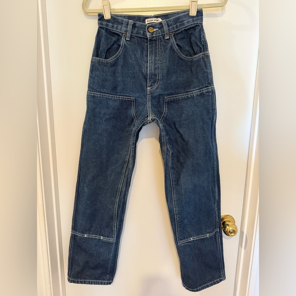 👖💙 Rudy Jude Utility Jeans Sz 1. EUC